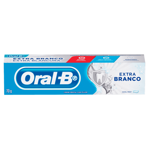 Creme-Dental-Cool-Mint-Oral-B-Extra-Branco-Caixa-70g