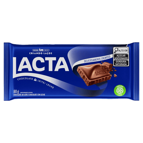 Chocolate-ao-Leite-Lacta-Pacote-80g Chocolate-ao-Leite-Lacta-Pacote-80g