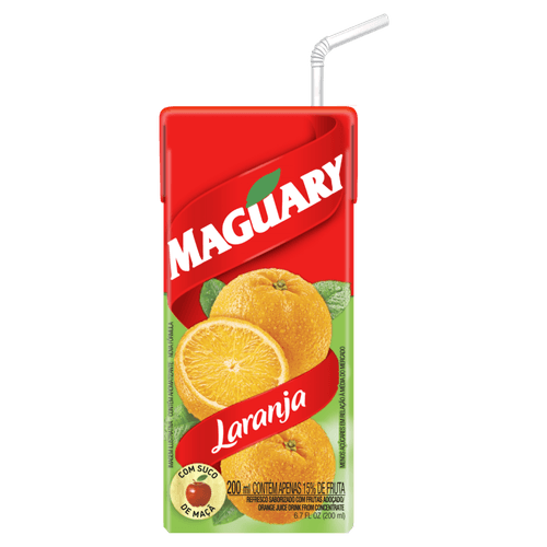 Refresco-Adocado-Laranja-Maguary-Caixa-200ml Refresco-Adocado-Laranja-Maguary-Caixa-200ml