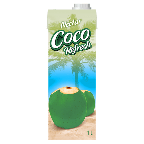 Nectar-Coco-Refresh-Caixa-1l Nectar-Coco-Refresh-Caixa-1l