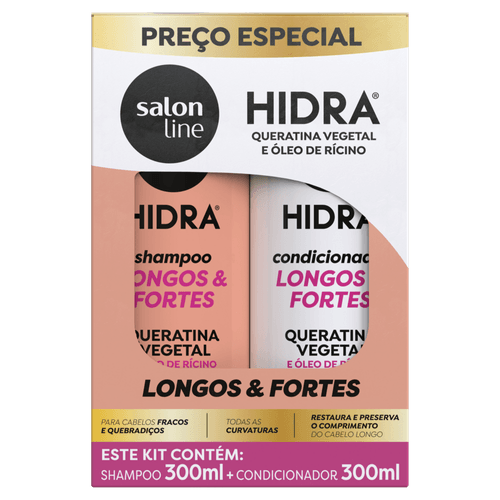 Kit-Shampoo---Condicionador-Salon-Line-Hidra-Longos---Fortes-300ml-Cada Kit-Shampoo---Condicionador-Salon-Line-Hidra-Longos---Fortes-300ml-Cada