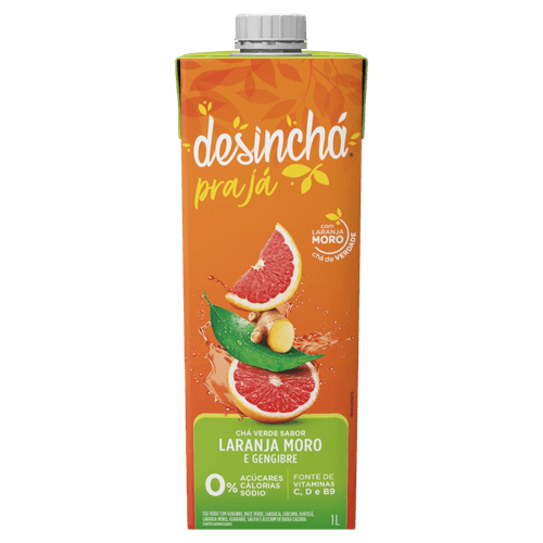 Cha-Verde-Laranja-Moro-e-Gengibre-Zero-Acucar-Desincha-pra-Ja-Caixa-1l