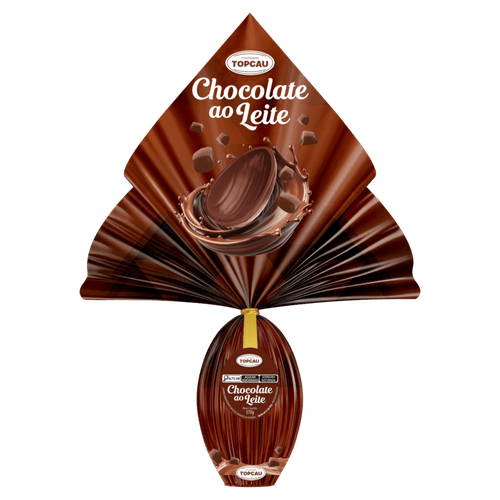 Ovo-de-Pascoa-ao-Leite-com-Miniovos-Topcau-370g Ovo-de-Pascoa-ao-Leite-com-Miniovos-Topcau-370g