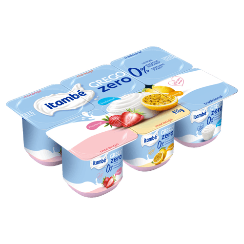 Iogurte-Desnatado-Grego-Morango---Maracuja---Tradicional-Zero-Lactose-Itambe-Bandeja-510g-6-Unidades Iogurte-Desnatado-Grego-Morango---Maracuja---Tradicional-Zero-Lactose-Itambe-Bandeja-510g-6-Unidades