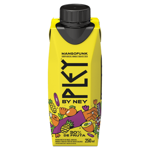 Bebida-Mangofunk-Pley-by-Ney-Caixa-250ml Bebida-Mangofunk-Pley-by-Ney-Caixa-250ml