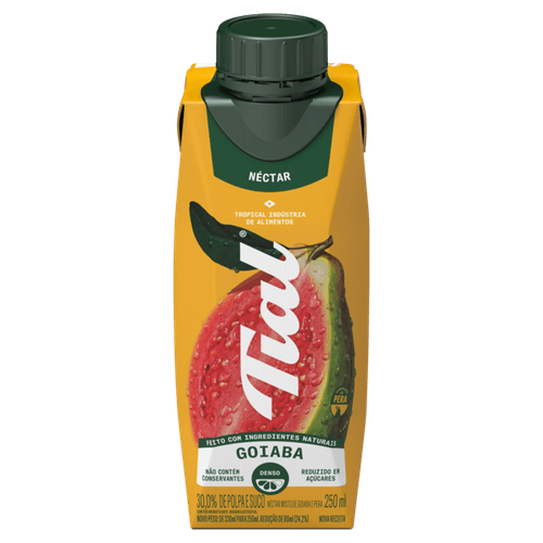 Nectar-Goiaba-Tial-Caixa-250ml Nectar-Goiaba-Tial-Caixa-250ml