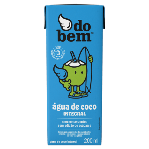 Agua-de-Coco-Integral-Do-Bem-Caixa-200ml Agua-de-Coco-Integral-Do-Bem-Caixa-200ml
