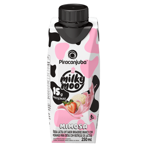 Bebida-Lactea-UHT-Milky-Moo-Mimosa-Zero-Lactose-Piracanjuba-Caixa-250ml Bebida-Lactea-UHT-Milky-Moo-Mimosa-Zero-Lactose-Piracanjuba-Caixa-250ml