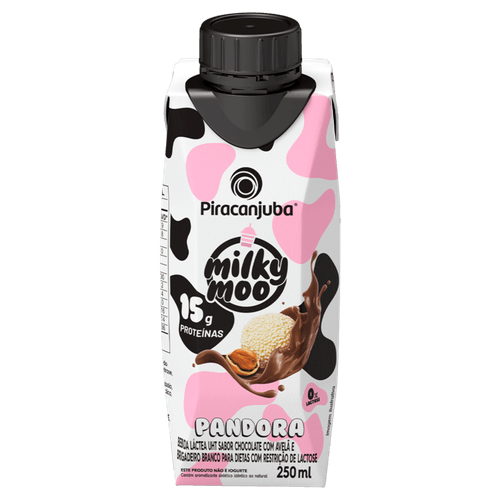Bebida-Lactea-UHT-Milky-Moo-Pandora-Zero-Lactose-Piracanjuba-Caixa-250ml Bebida-Lactea-UHT-Milky-Moo-Pandora-Zero-Lactose-Piracanjuba-Caixa-250ml