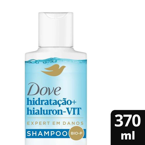 Shampoo-Dove-Hidratacao---Hialuron-VIT-Frasco-370ml Shampoo-Dove-Hidratacao---Hialuron-VIT-Frasco-370ml