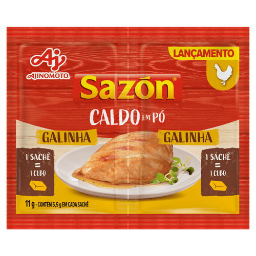 Caldo-Po-Galinha-Sazon-Envelope-11g-2-Unidades Caldo-Po-Galinha-Sazon-Envelope-11g-2-Unidades