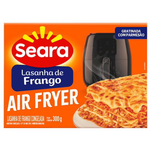 Lasanha-Frango-Seara-Air-Fryer-Caixa-300g Lasanha-Frango-Seara-Air-Fryer-Caixa-300g