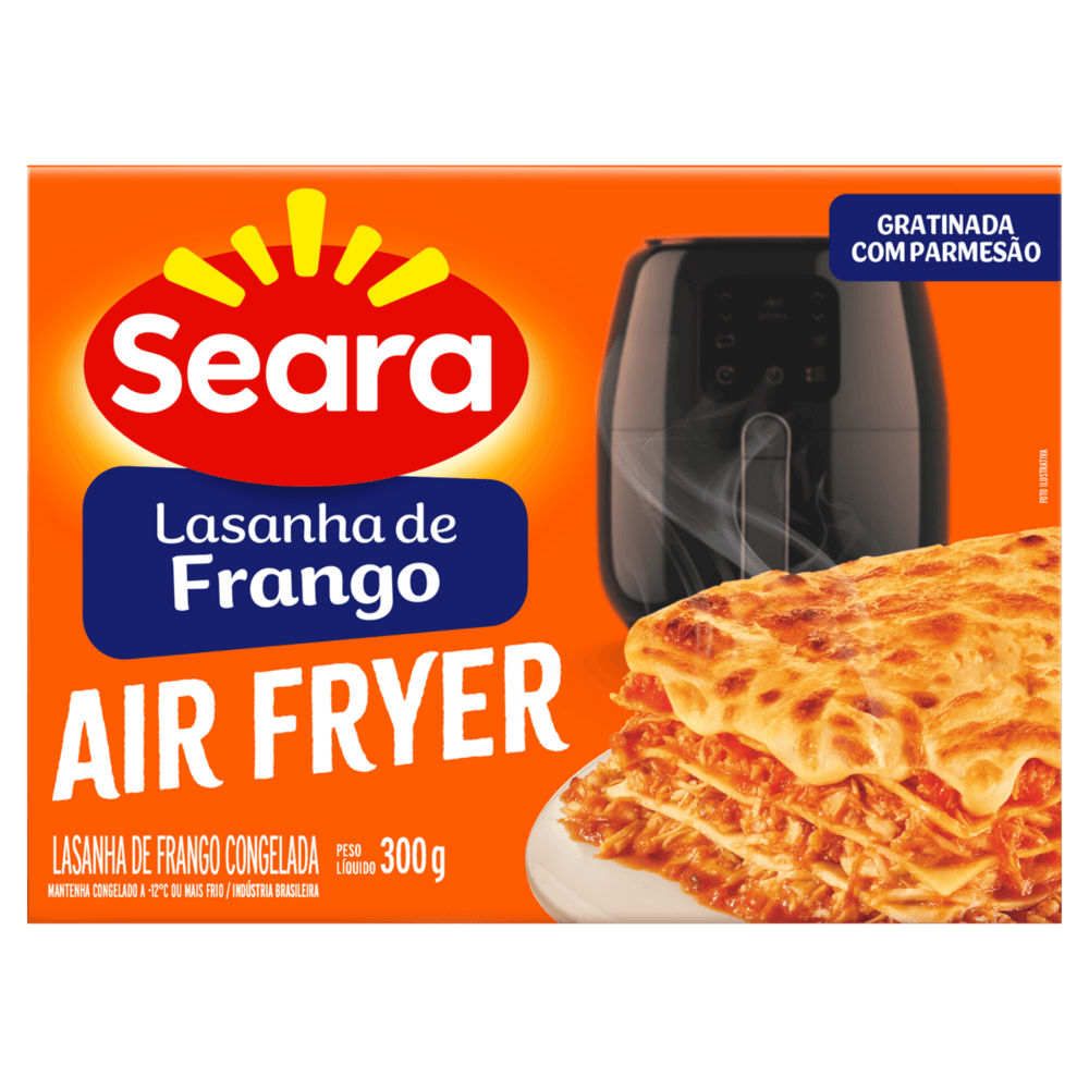 Lasanha Frango Seara Air Fryer Caixa 300g