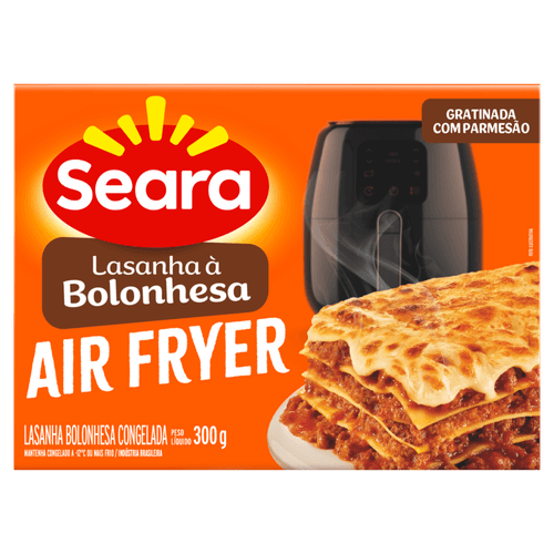 Lasanha-Bolonhesa-Seara-Air-Fryer-Caixa-300g Lasanha-Bolonhesa-Seara-Air-Fryer-Caixa-300g