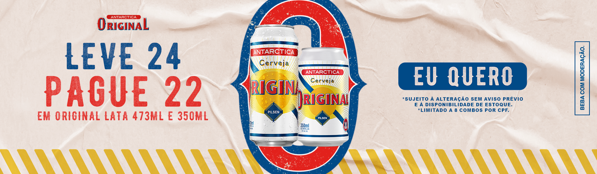 Cerveja Original 473ml  30/11