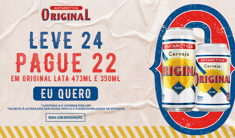 Cerveja Original 473ml  30/11