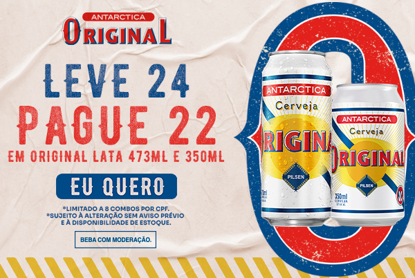 Cerveja Original 473ml  30/11