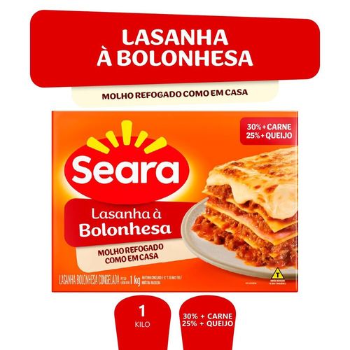 LASANHA-SEARA-A-BOLONHESA-CONGELADA-1KG LASANHA-SEARA-A-BOLONHESA-CONGELADA-1KG