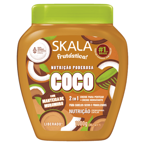 Creme-Tratamento-Skala-1kg-Oleo-De-Coco-Unit