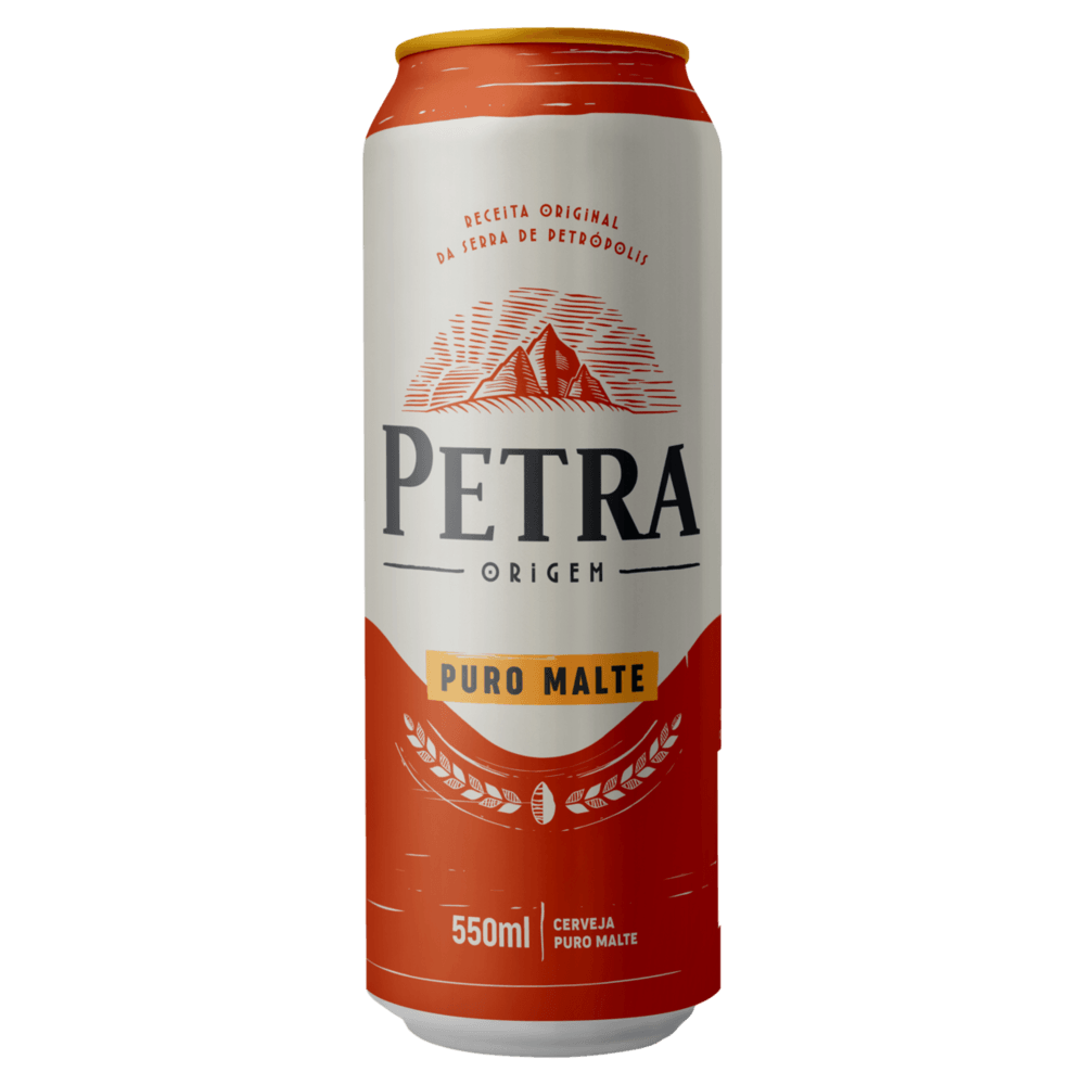 Cerveja Puro Malte Petra Origem Lata 550ml