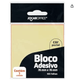 BLOCO-ADESIVO-AMARELO-LEO-LEO-PASTEL-76MMX76MM