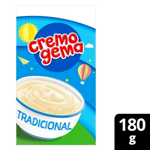 Mistura à Base de Amido de Milho para o Preparo de Mingau Baunilha Tradicional Maizena Cremogema Caixa 180g