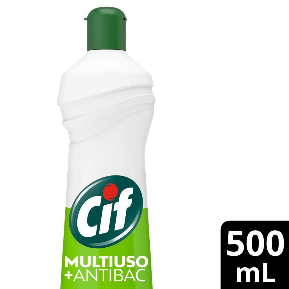 Limpador Multiuso Cif +Antibac Squeeze 500ml