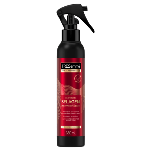 Spray-Coat-Finalizador-Tresemme-Selagem-Impermeabilizante-Frasco-180ml-Spray Spray-Coat-Finalizador-Tresemme-Selagem-Impermeabilizante-Frasco-180ml-Spray