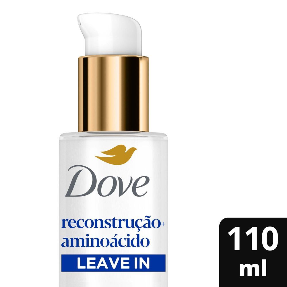 LEAVE-IN DOVE 110ML-FR RECONSTRUÇÃO+AMINOACIDO