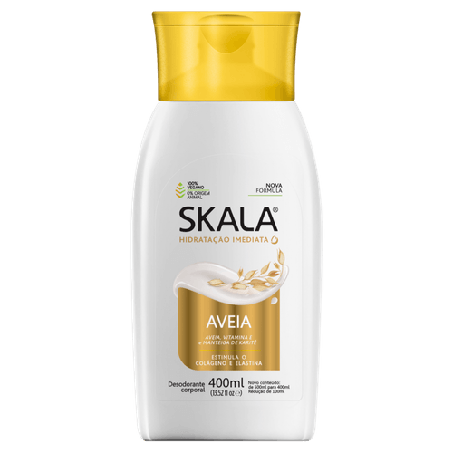 Desodorante-Hidratacao-Imediata-Skala-Aveia-Frasco-400ml Desodorante-Hidratacao-Imediata-Skala-Aveia-Frasco-400ml