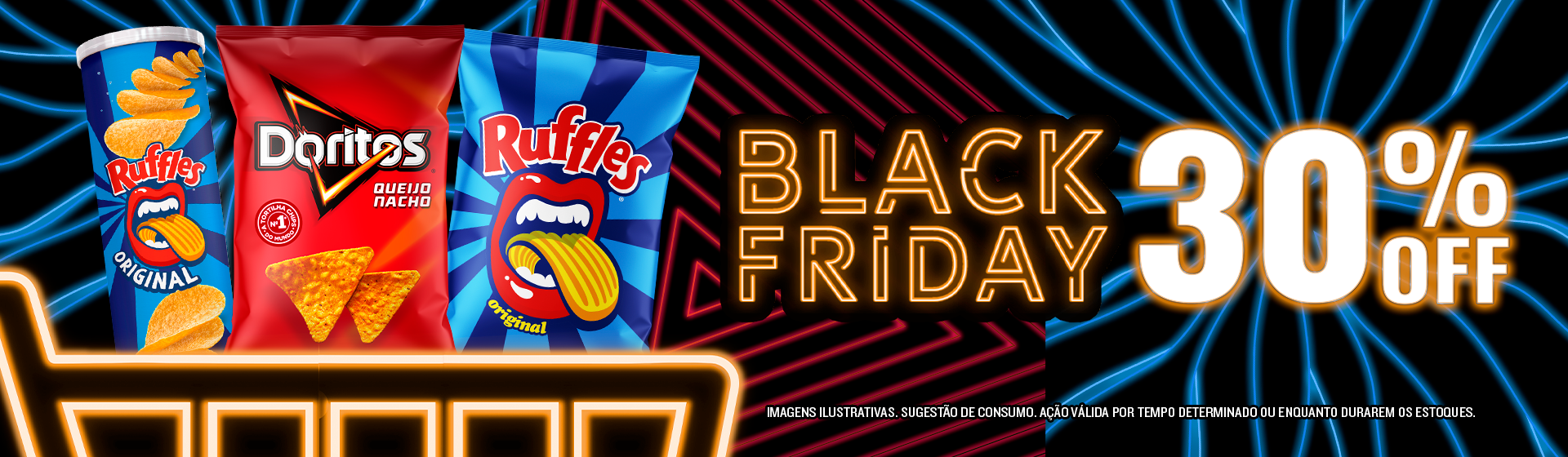 Ruffles e Doritos 1/12