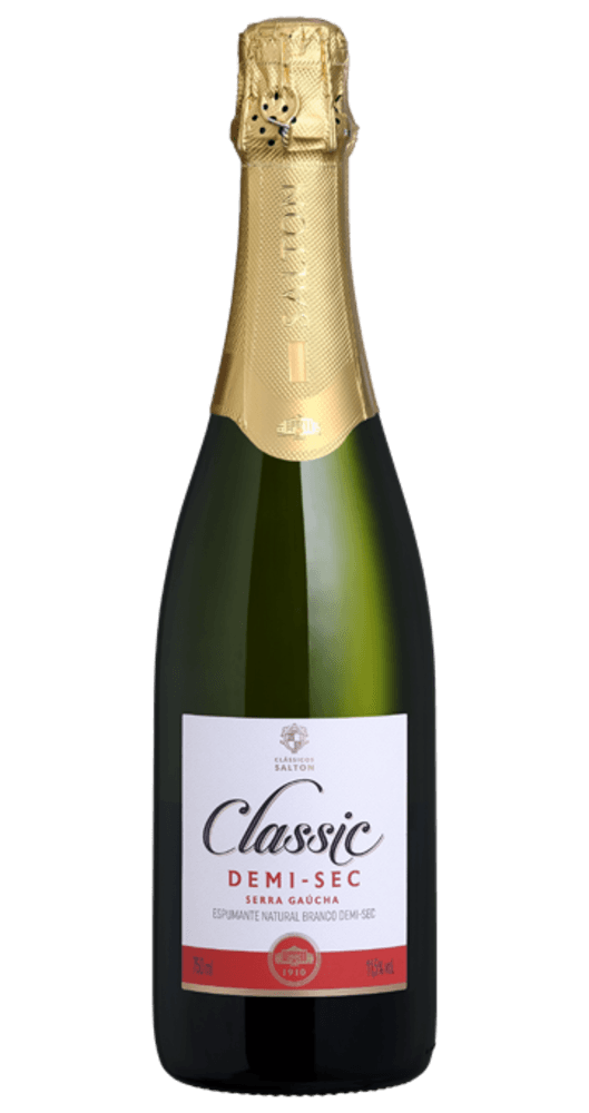 ESPUM NAC SALTON CLASSIC DEMI-SEC BRUT BCO 750ML