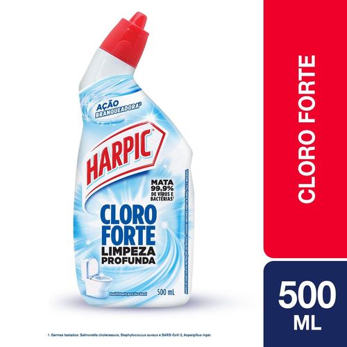 Harpic-Cloro-Forte-Desinfetante-Sanitario-com-Cloro-Ativo-500ml Harpic-Cloro-Forte-Desinfetante-Sanitario-com-Cloro-Ativo-500ml