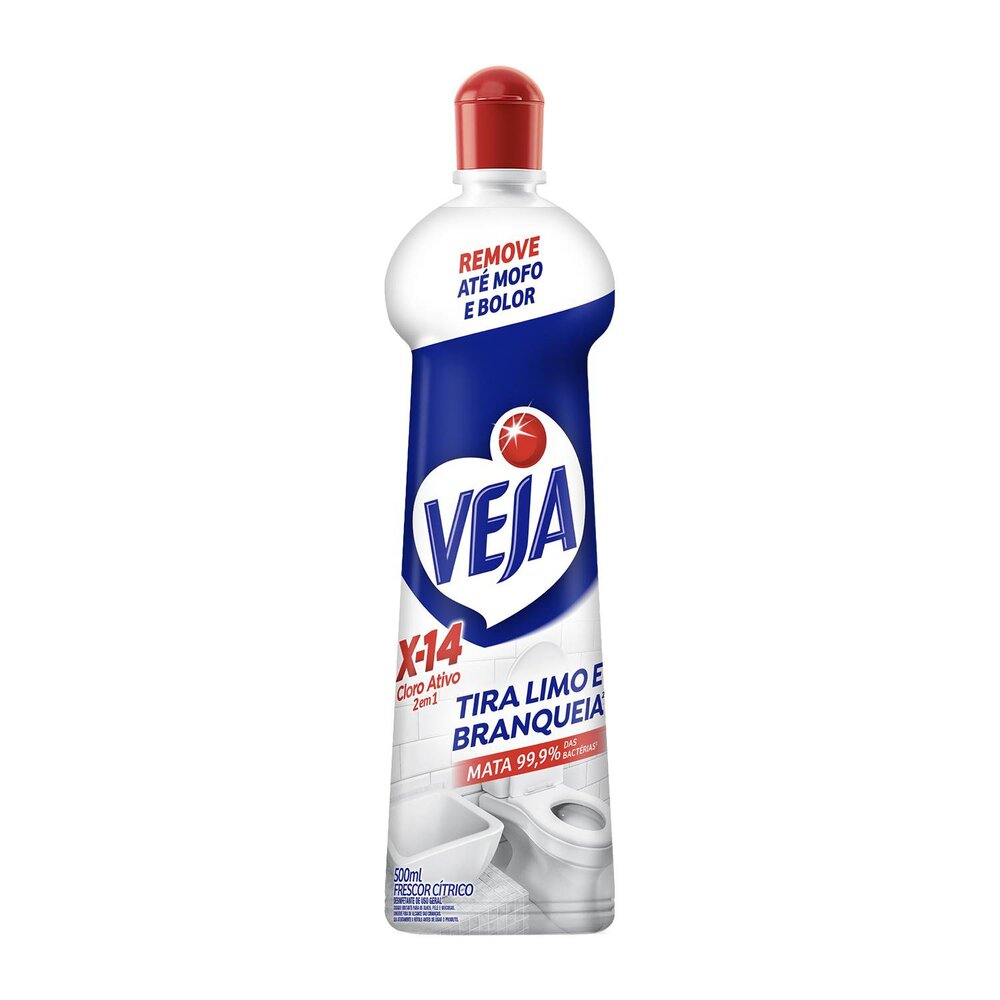 Tira Limo Veja X14 500ml
