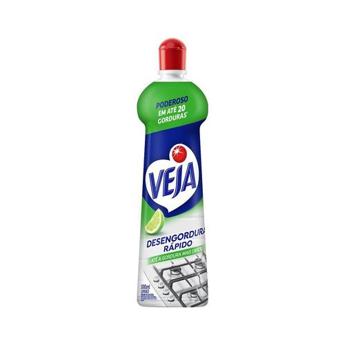 Veja-Desengordura-Rapido-Limpador-Limao-500ml Veja-Desengordura-Rapido-Limpador-Limao-500ml