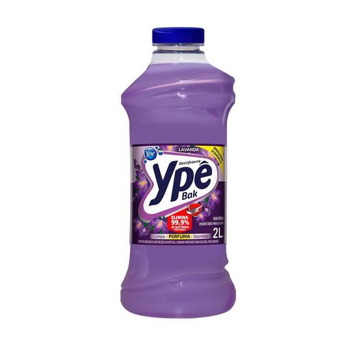 Desinfetante-Ype-Bak-Lavanda-2-Litros Desinfetante-Ype-Bak-Lavanda-2-Litros