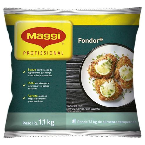 Tempero-Fondor-MAGGI-11kg Tempero-Fondor-MAGGI-11kg