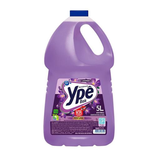 Desinfetante-Ype-Bak-Lavanda-5-Litros Desinfetante-Ype-Bak-Lavanda-5-Litros