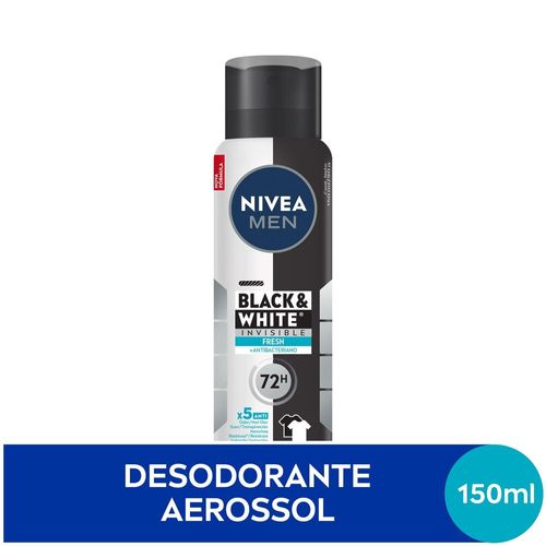 NIVEA-MEN-Desodorante-Aerossol-Black---White-INVISIBLE-Fresh-150ml