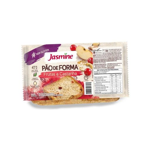 Jasmine-Pao-de-Forma-com-Frutas-e-Castanhas-Sem-Gluten-350g