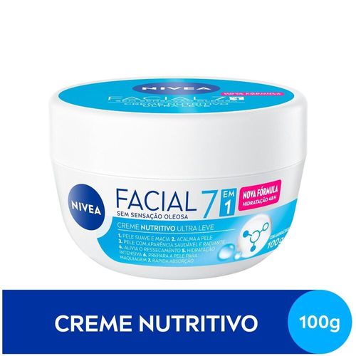 NIVEA-Creme-Facial-Nutritivo-Ultraleve-7-em-1-100g NIVEA-Creme-Facial-Nutritivo-Ultraleve-7-em-1-100g