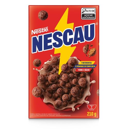 Cereal-Matinal-NESCAU-210g Cereal-Matinal-NESCAU-210g