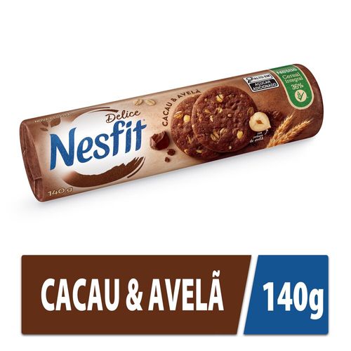 Biscoito-NESFIT-Delice-Cacau-e-Avela-140g Biscoito-NESFIT-Delice-Cacau-e-Avela-140g