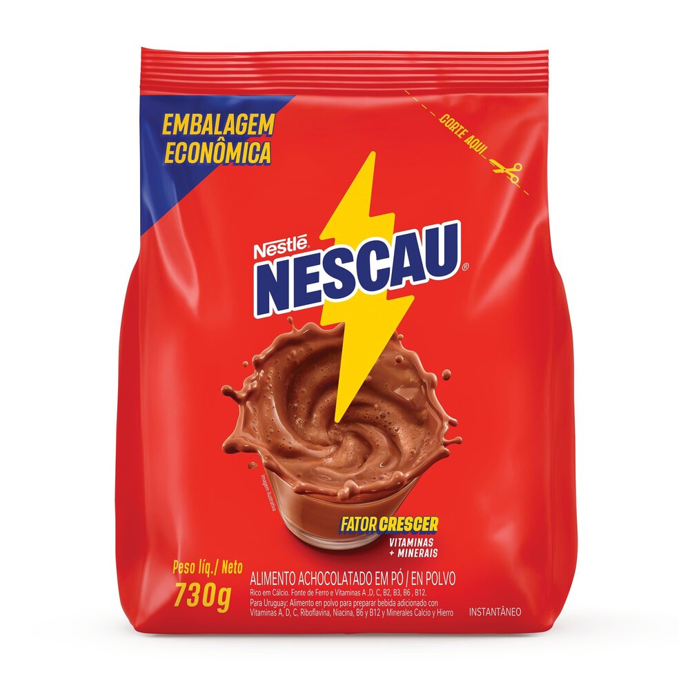 Achocolatado em Pó NESCAU 730g