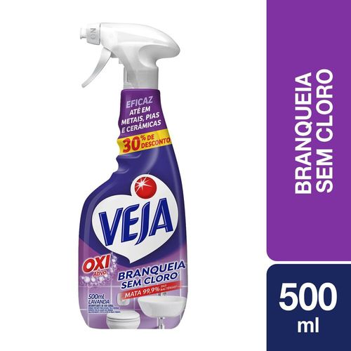 Limpador-Spray-Antibac-Veja-Oxi-Ativo-Lavanda-500ml Limpador-Spray-Antibac-Veja-Oxi-Ativo-Lavanda-500ml