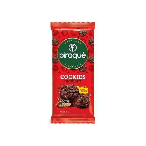 Biscoito-Cookie-Chocolate-Piraque-40g Biscoito-Cookie-Chocolate-Piraque-40g