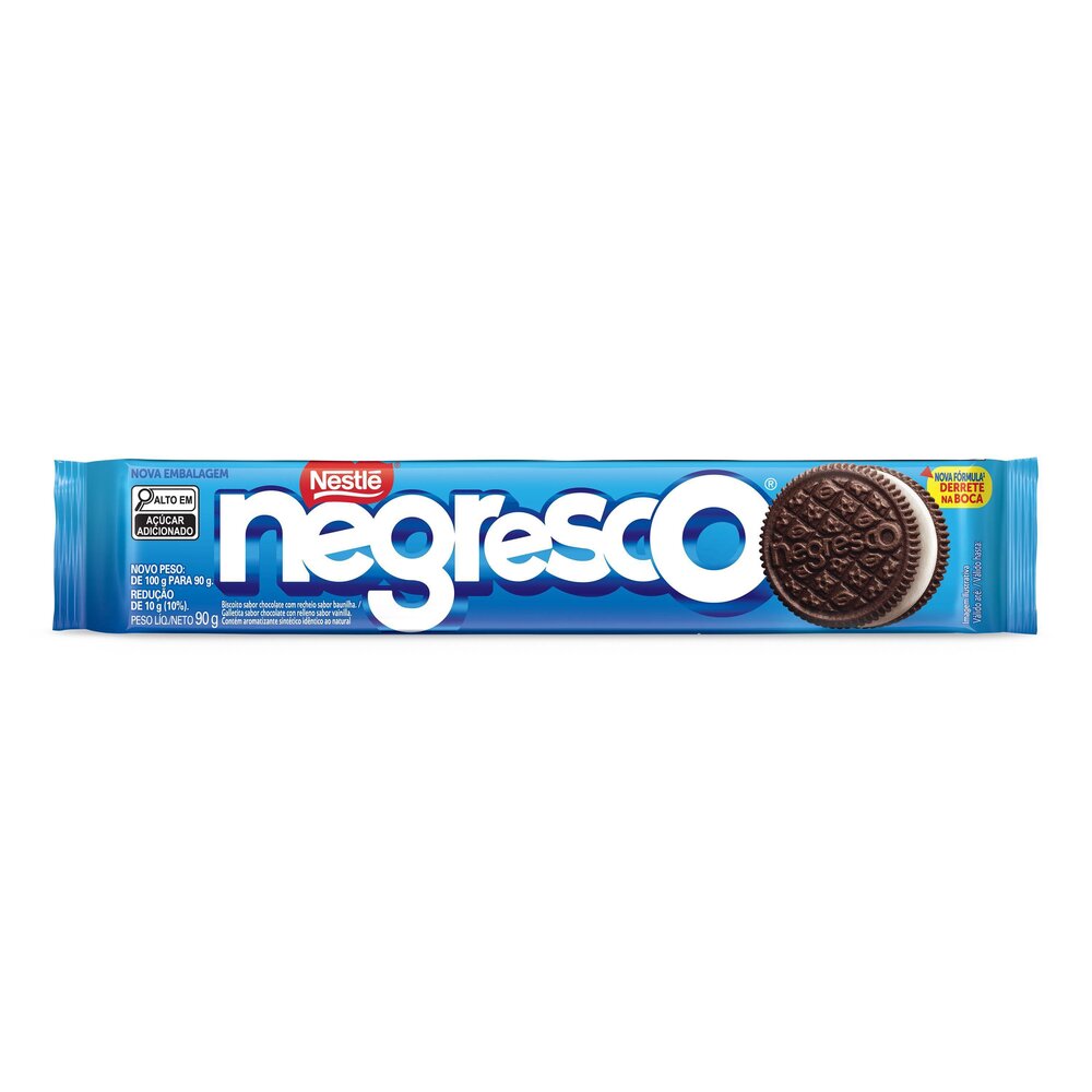 Biscoito Recheado NEGRESCO 90g