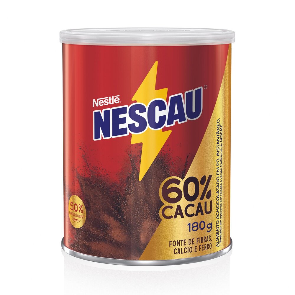 Achocolatado Em Pó NESCAU 60% 180g