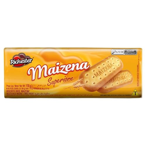 Biscoito-Maizena-Richester-Superiore-170g Biscoito-Maizena-Richester-Superiore-170g