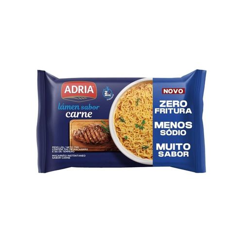 Macarrao-Instantaneo-Lamen-Adria-Carne-Zero-Fritura-75g